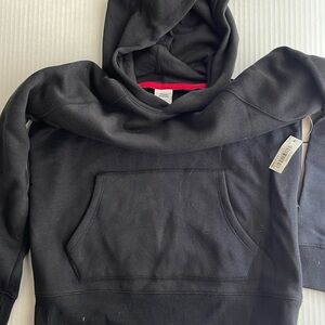 Girls pullover hoodie sweatshirt. Never worn